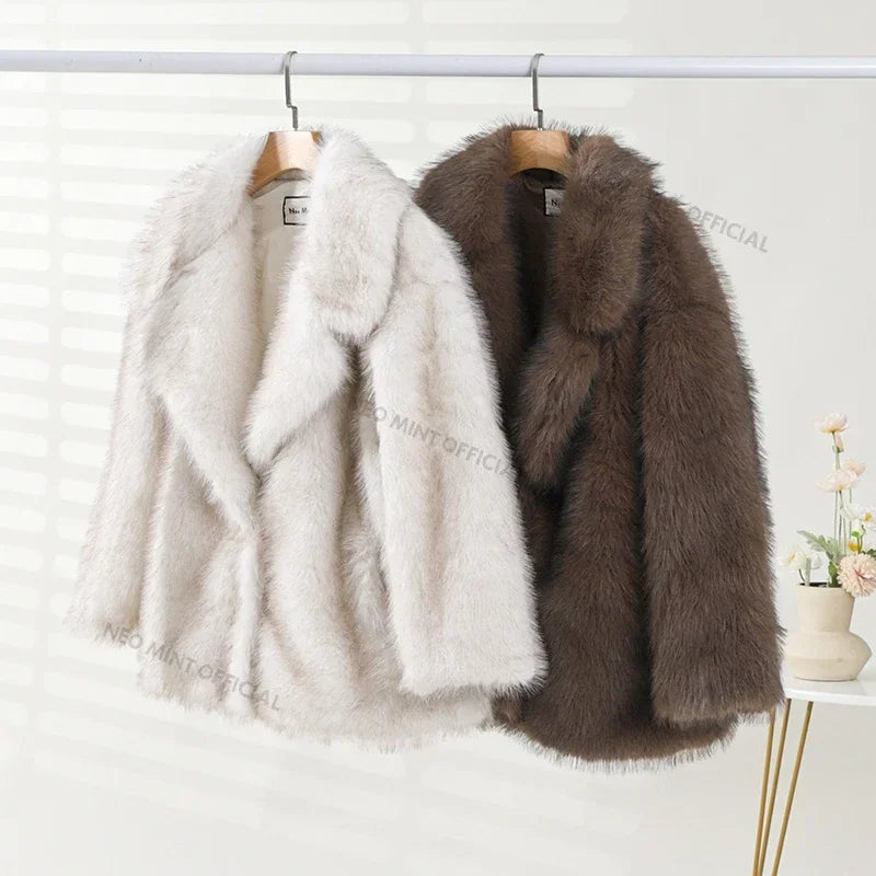 Manteau fourrure
