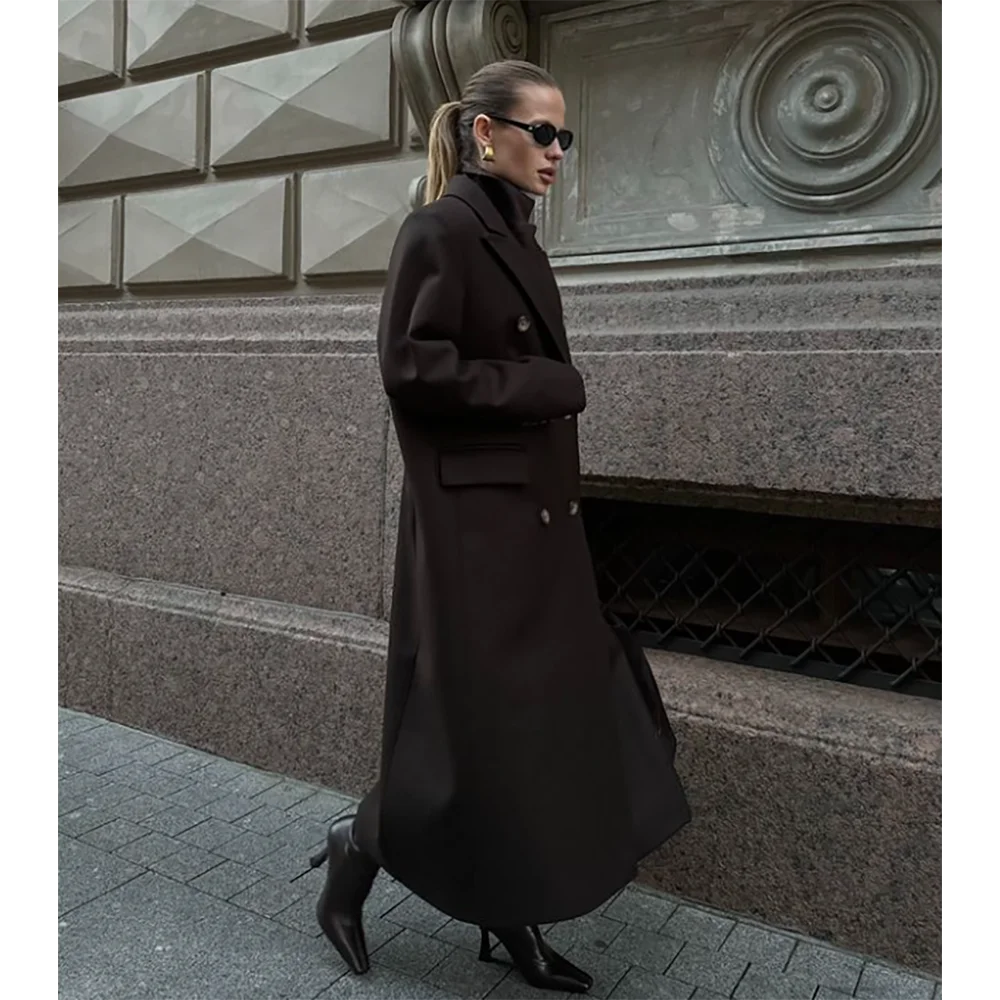 Blazer Long Élégant