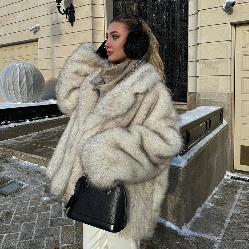 Manteau fourrure