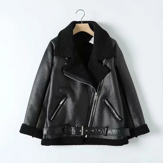 Manteaux femmes simili cuir