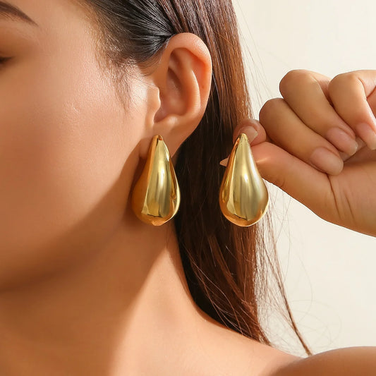 Boucle d'oreille Créoles