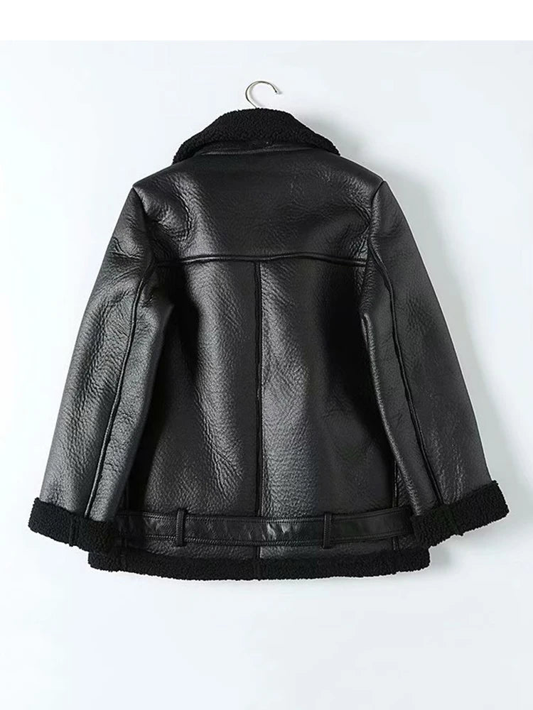 Manteaux femmes simili cuir