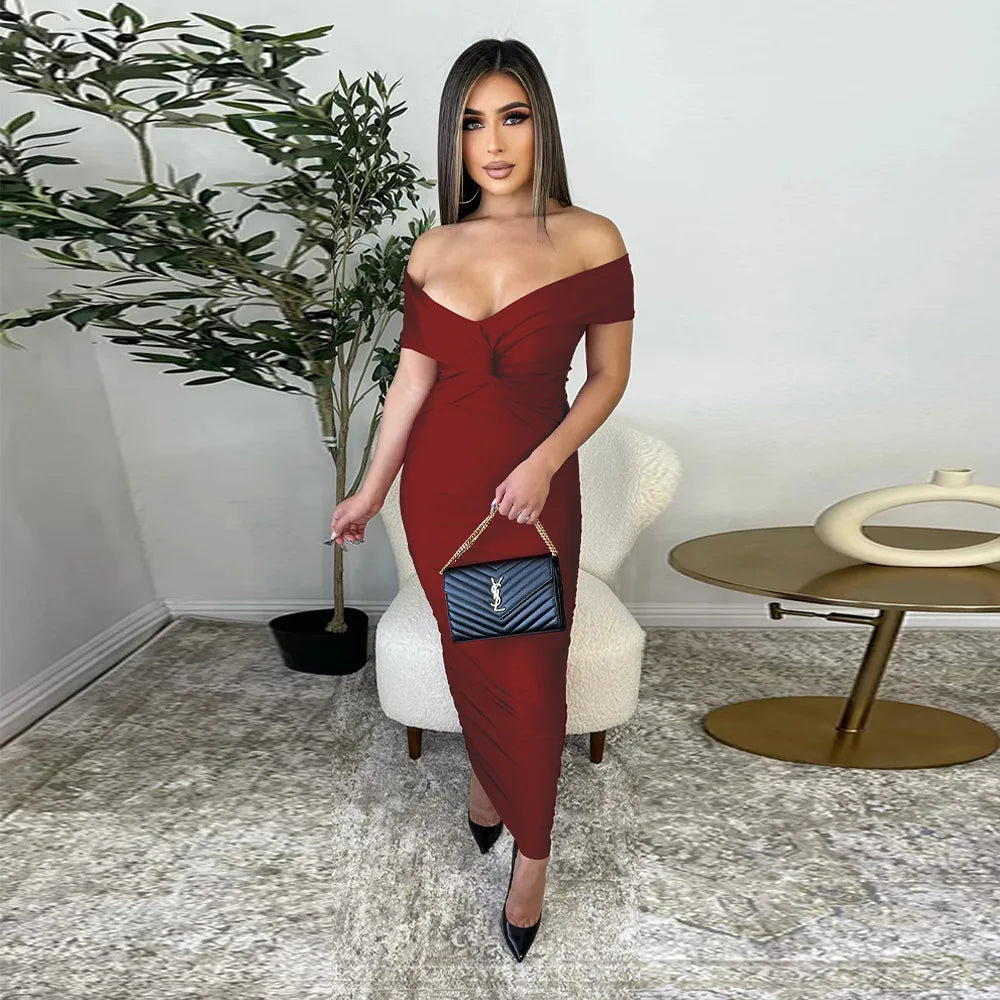 Robe de Soirée Élégante