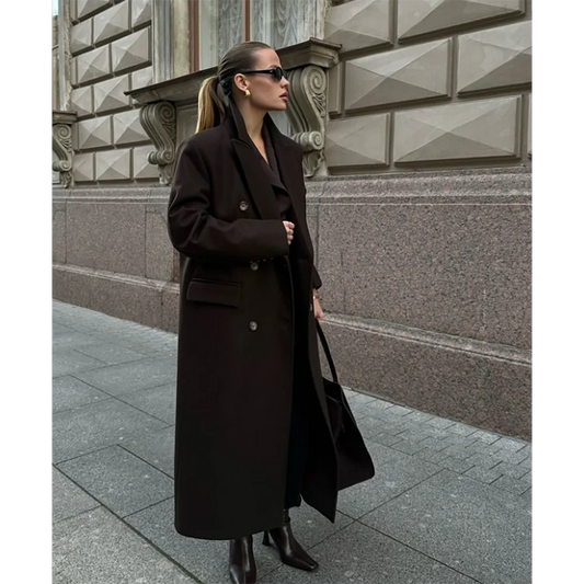 Blazer Long Élégant