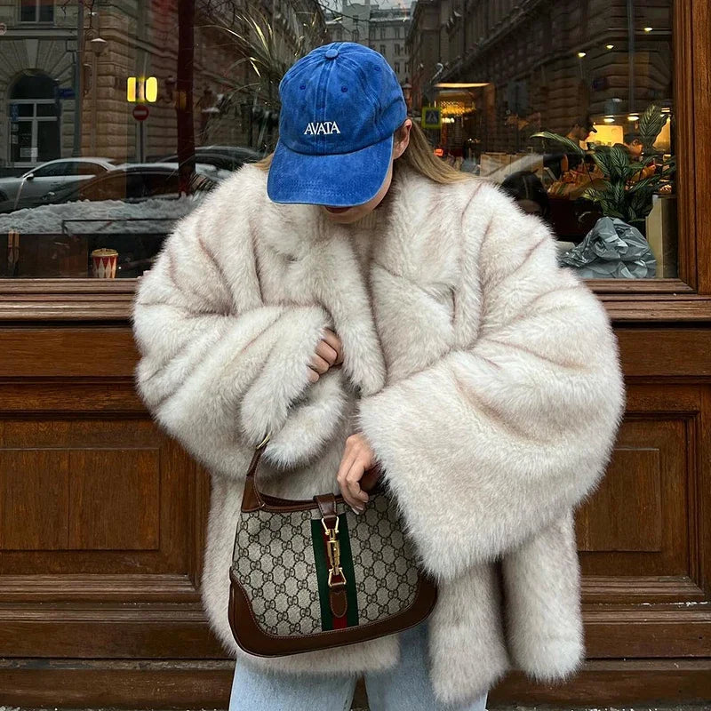 Manteau fourrure