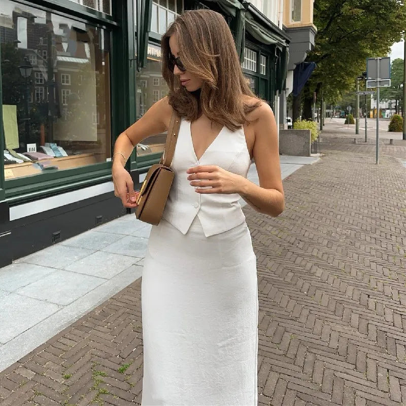Robe Blanche