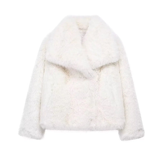 Manteau fourrure