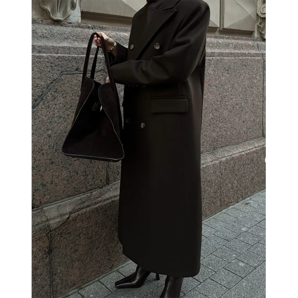 Blazer Long Élégant