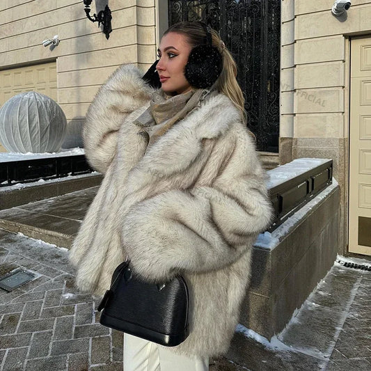 Manteau fourrure