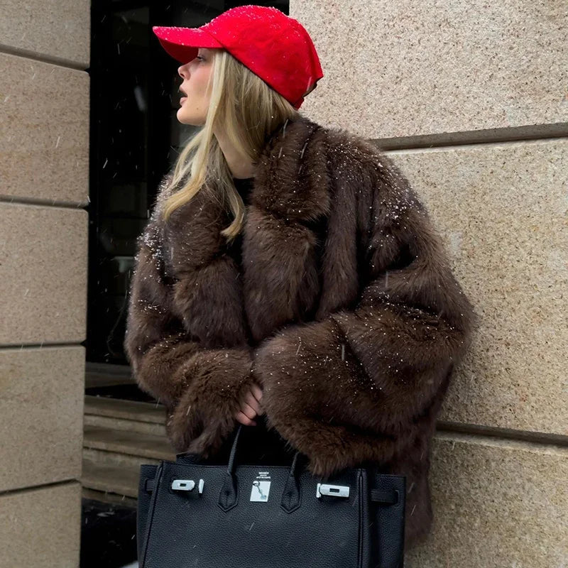 Manteau fourrure