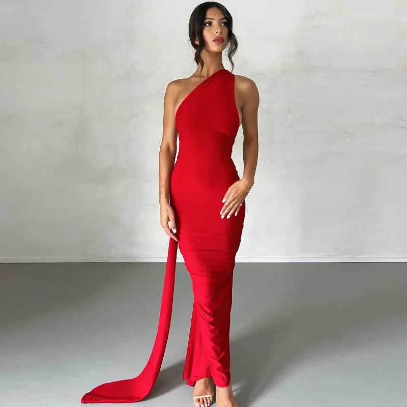 Robe Longue Dos Nu Élégante