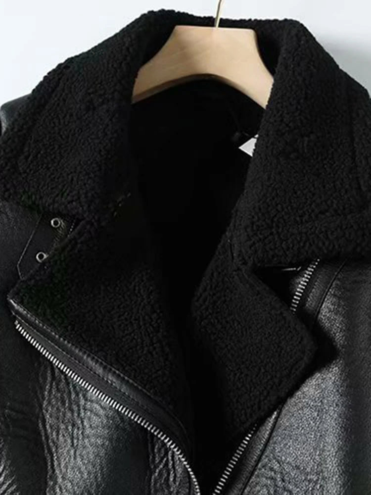 Manteaux femmes simili cuir