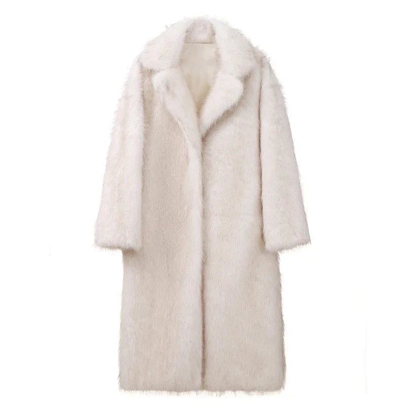 Manteau long Fourrure