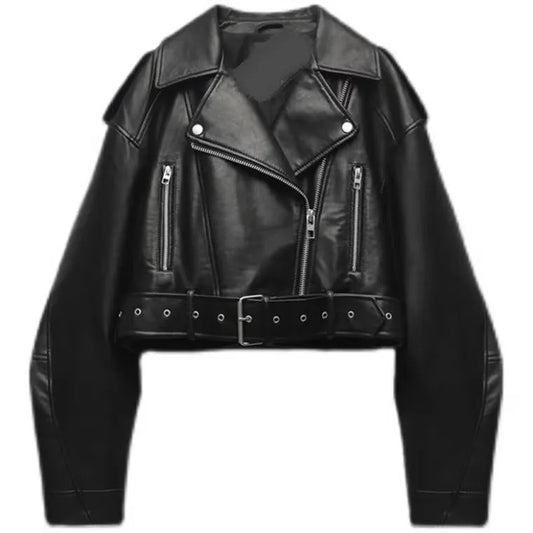 Veste en cuir