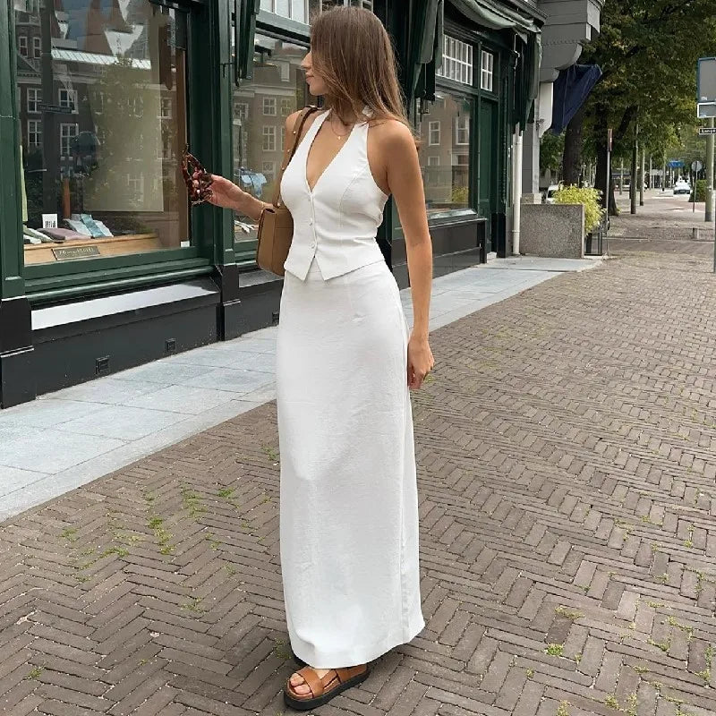 Robe Blanche