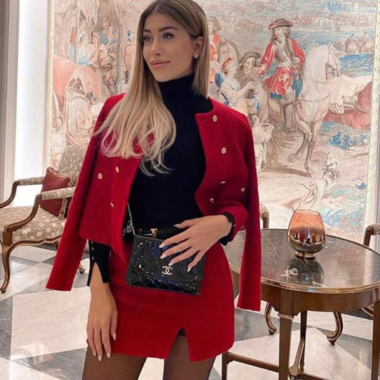 Ensemble tailleur jupe