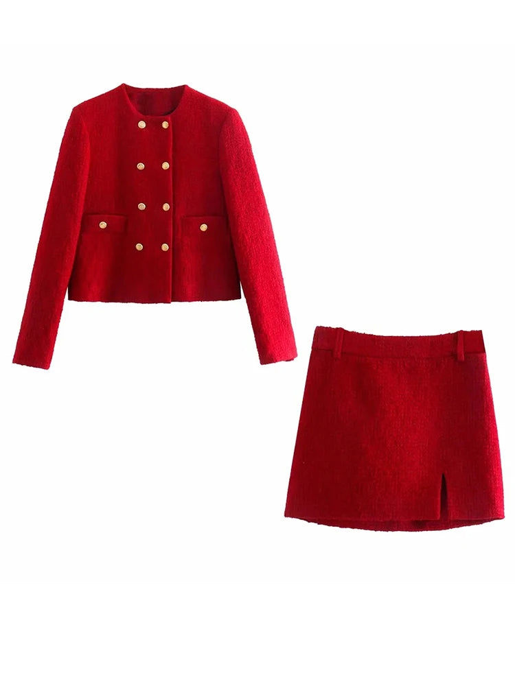 Ensemble tailleur jupe